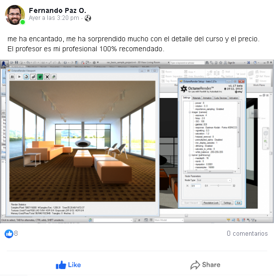 Testimonio revit fernando paz