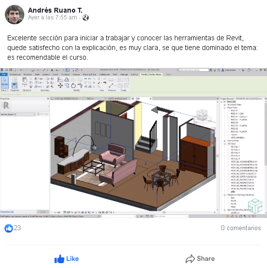 Testimonio revit andres