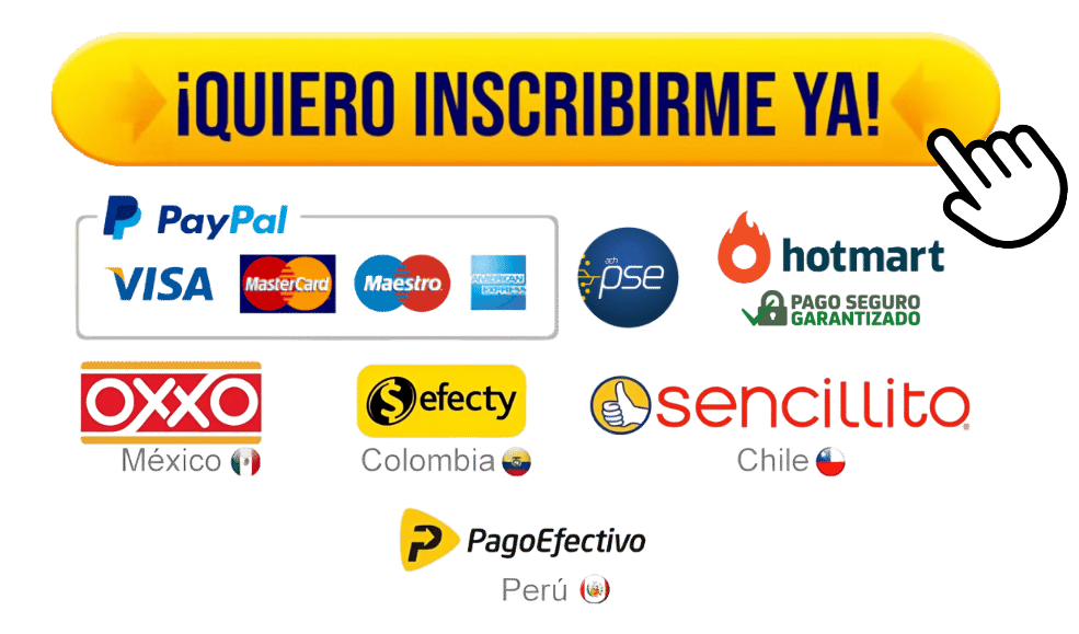 Boton con formas de pago